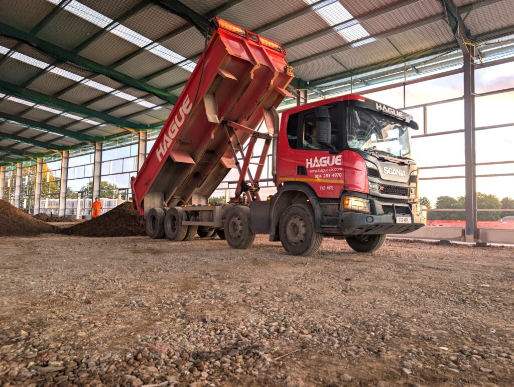 Tipper hire sheffield
